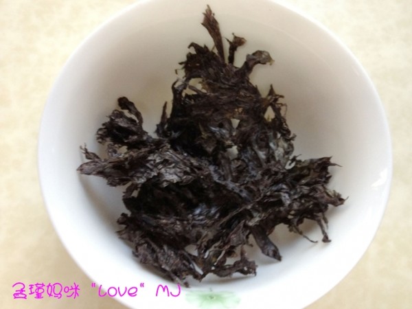 Dried Seaweed Wonton recipe