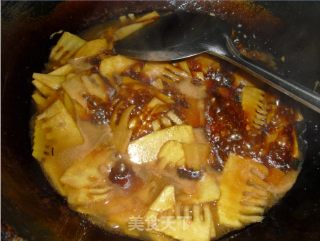 Braised Spring Bamboo Shoots in Oil recipe