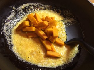 Salted Egg Yolk Pumpkin recipe