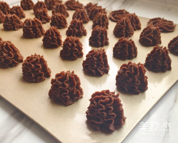 Net Red Cocoa Cookies recipe