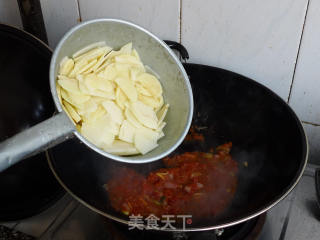 Green Pepper Potato Chips recipe