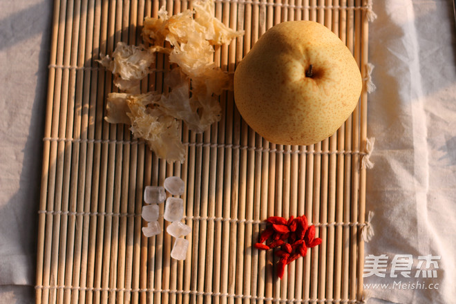 Tremella Sydney Syrup recipe