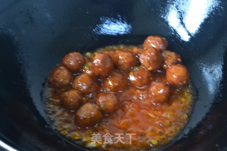 Sweet and Sour Balls recipe