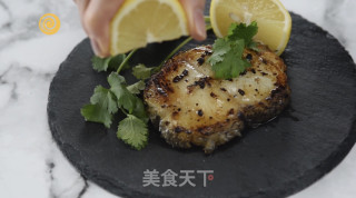 Slimming Pan Fried Cod recipe