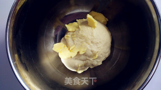 #新良首第届烤大赛# Huahaoyueyuan Snowflake Shredded Bread recipe