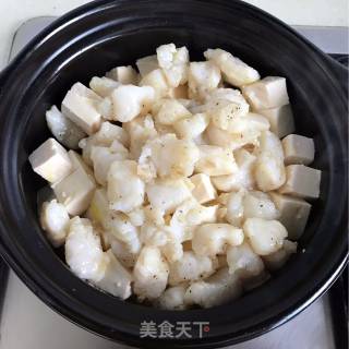 Long Li Fish Tofu in Claypot recipe