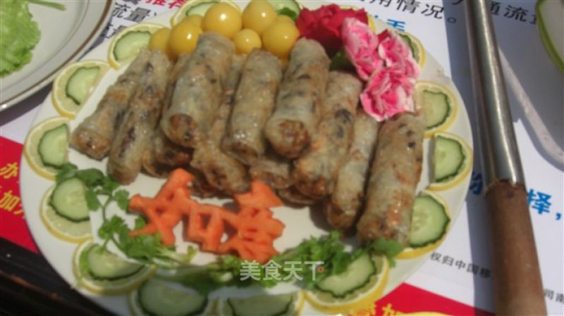 Ruyi Roll recipe