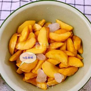 Canned Yellow Peach recipe