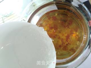 Peach Gum Soup recipe