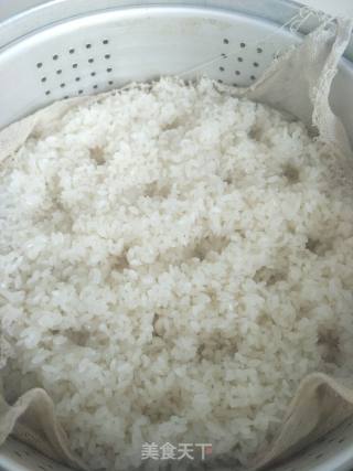 Homemade Glutinous Rice (wine Fermented Rice) recipe