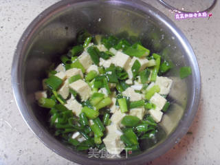 Tofu with Shallots recipe
