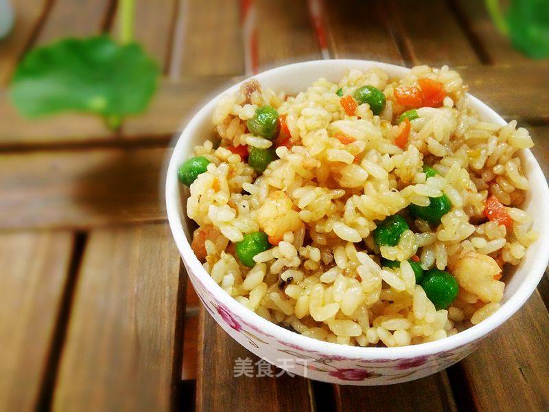 Fried Rice with Fresh Vegetables recipe