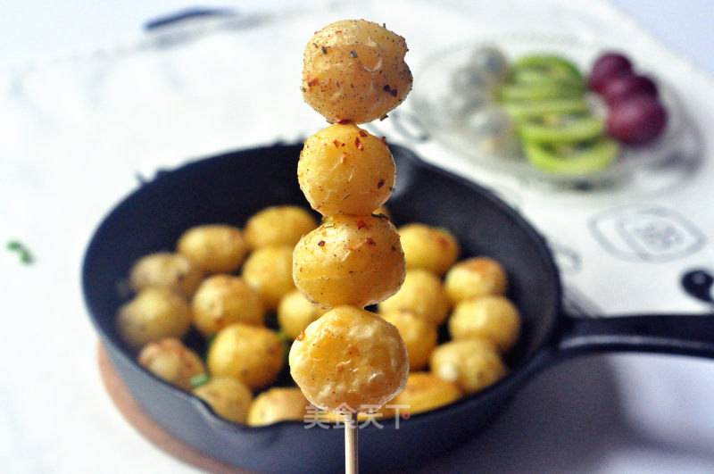 #trust之美#roasted Baby Potatoes with Rosemary recipe