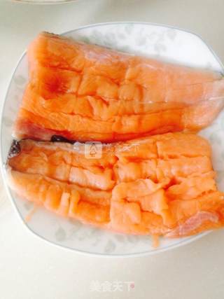 Secret Salmon recipe