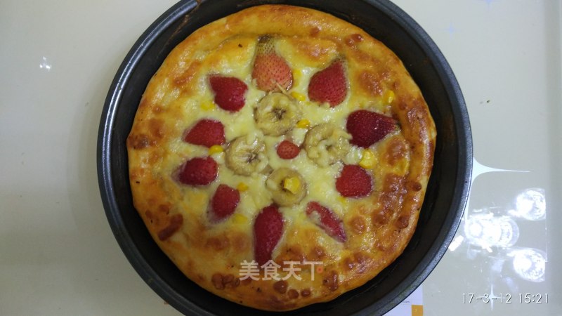 Strawberry Pizza recipe