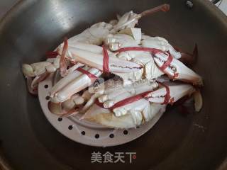 Scallion Ginger Crab recipe