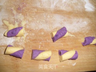 Double Potato Glazed Taro Balls recipe