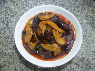 Stir-fried Eggplant with Soy Protein recipe