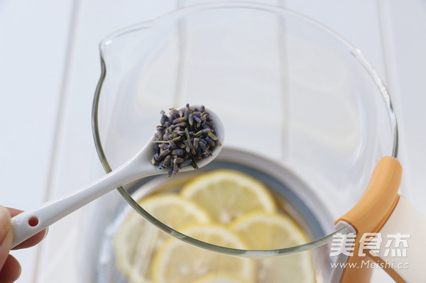 Lavender Lemon Tea recipe