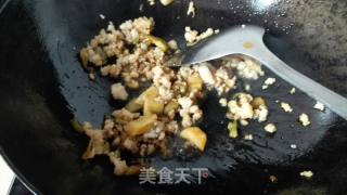 Egg Noodles with Mustard Pork recipe