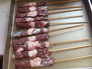 #trust之美#grilled Lamb Skewers recipe