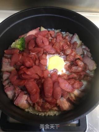 Super Authentic Cantonese Style Preserved Clay Pot Rice recipe