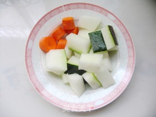 Easy to Make Good Soup-barley and Winter Melon Pork Ribs Soup recipe