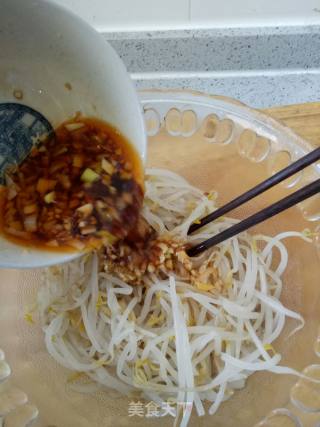 Cold Bean Sprouts recipe