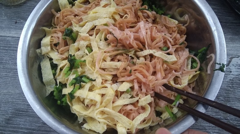 Vegetable Noodles recipe