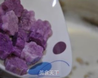 Purple Yam Peanut Milk recipe