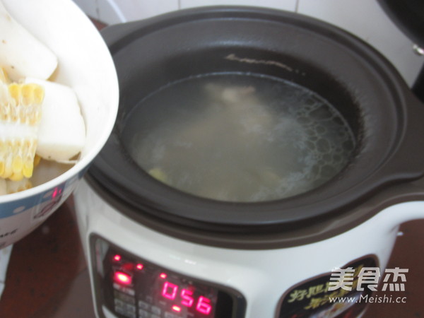 Supor·yam Corn Keel Soup recipe