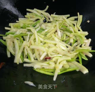 Spicy Stir-fried Watermelon Stuff recipe