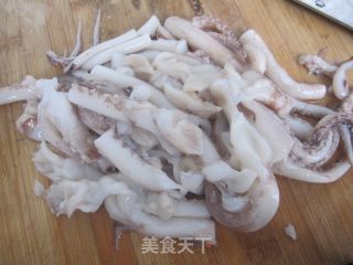 Grilled Squid recipe