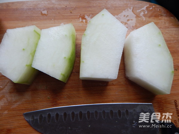 Winter Melon Big Bone Soup recipe