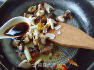 Fresh, Fragrant, Tender and Smooth---mushroom and Edamame Oil and Gluten recipe