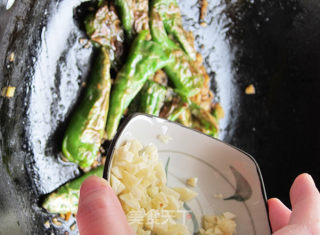 Classic Sichuan Cuisine Super Rice-{tiger Skin Little Green Pepper} recipe