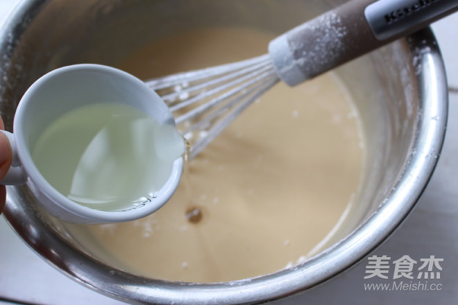 Soy Milk and Honey Bean Taiyaki recipe