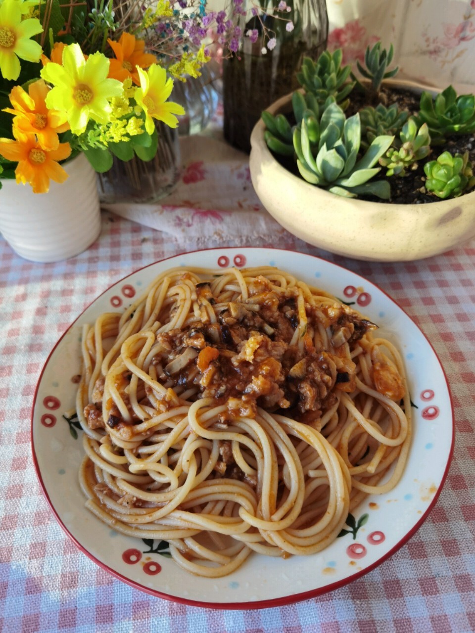 Meat Sauce Pasta recipe