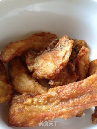 Snacks for Greedy-fried Fish Fillets recipe