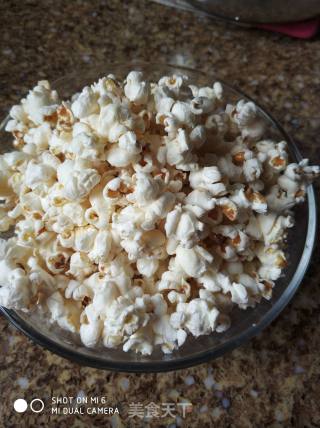 Popcorn recipe