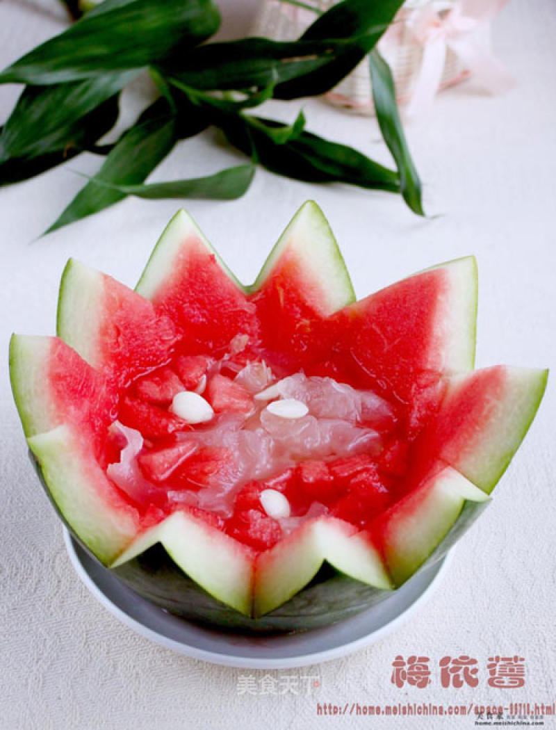 Coral Watermelon Soup recipe