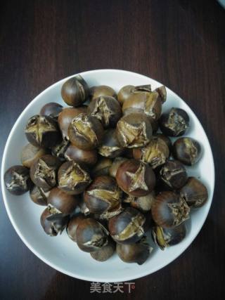 Steamed Chestnuts recipe