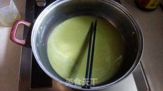 Matcha Milk Tea (alias Xia Qinglian) recipe