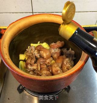 Haowei Trotter recipe