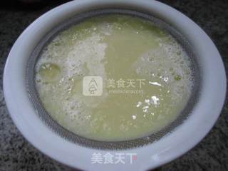 Milky Corn Juice recipe