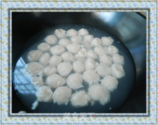 Homemade Fish Balls-rookie Version recipe