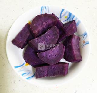 Purple Potato and Taro Mashed recipe