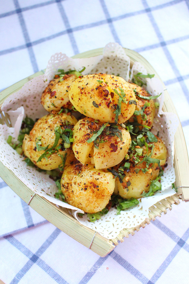 #aca烤明星大赛#——roasted Potatoes recipe