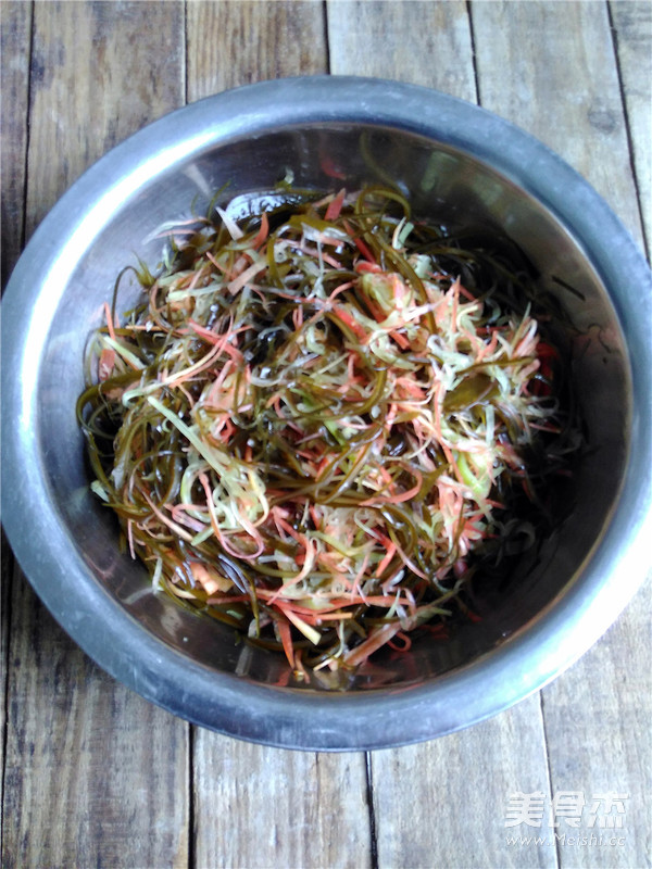 Three Silk Salad recipe