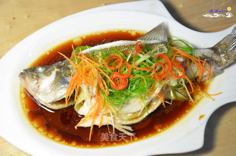 Steamed Sea Bass recipe